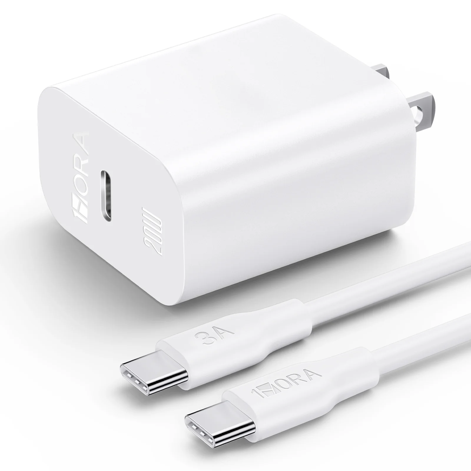 CARGADOR RAPIDO CABLE TIPO C 30 W