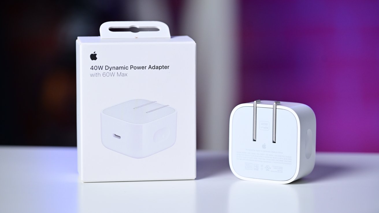 CUBO APPLE WITH 60W MAX