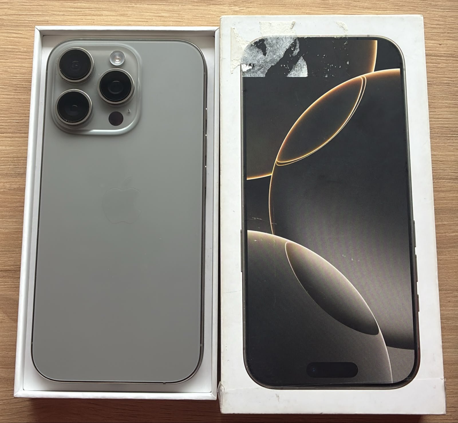 IPHONE 16 PRO 128 GB