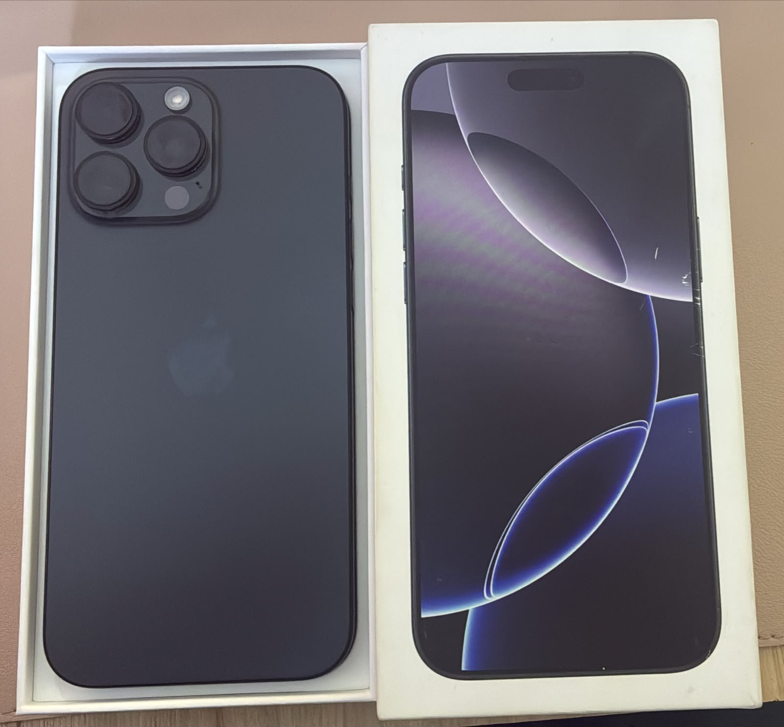 IPHONE 16 PRO MAX 256GB