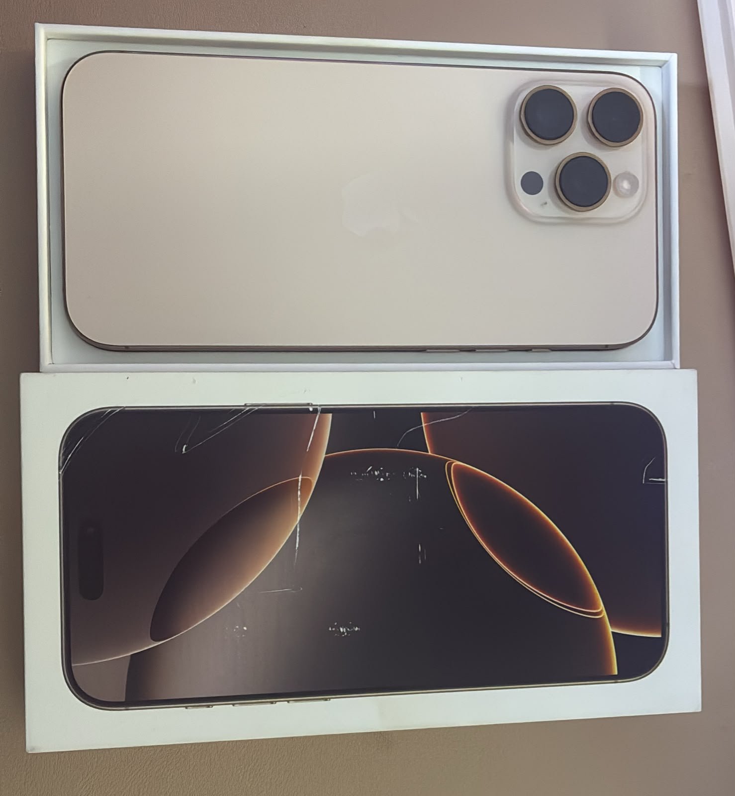 IPHONE 16 PRO MAX 256GB