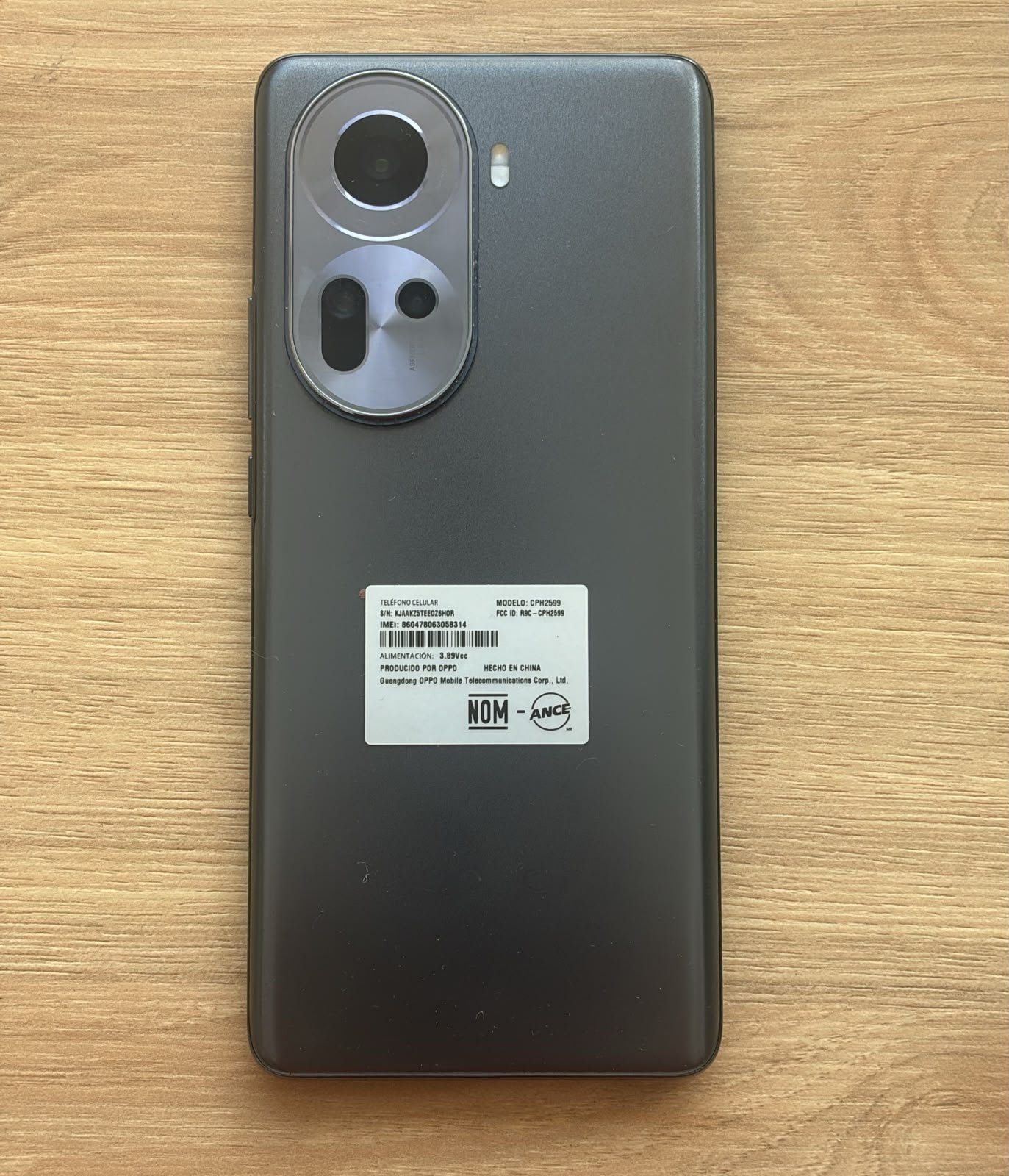 OPPO RENO 11 5G 256 GB