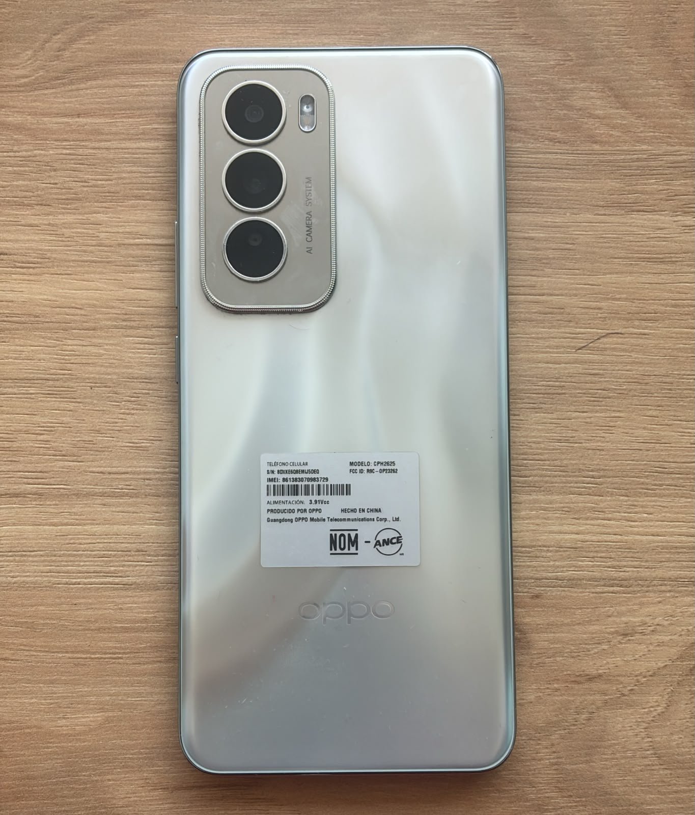 OPPO RENO 12 5G 512 GB 
